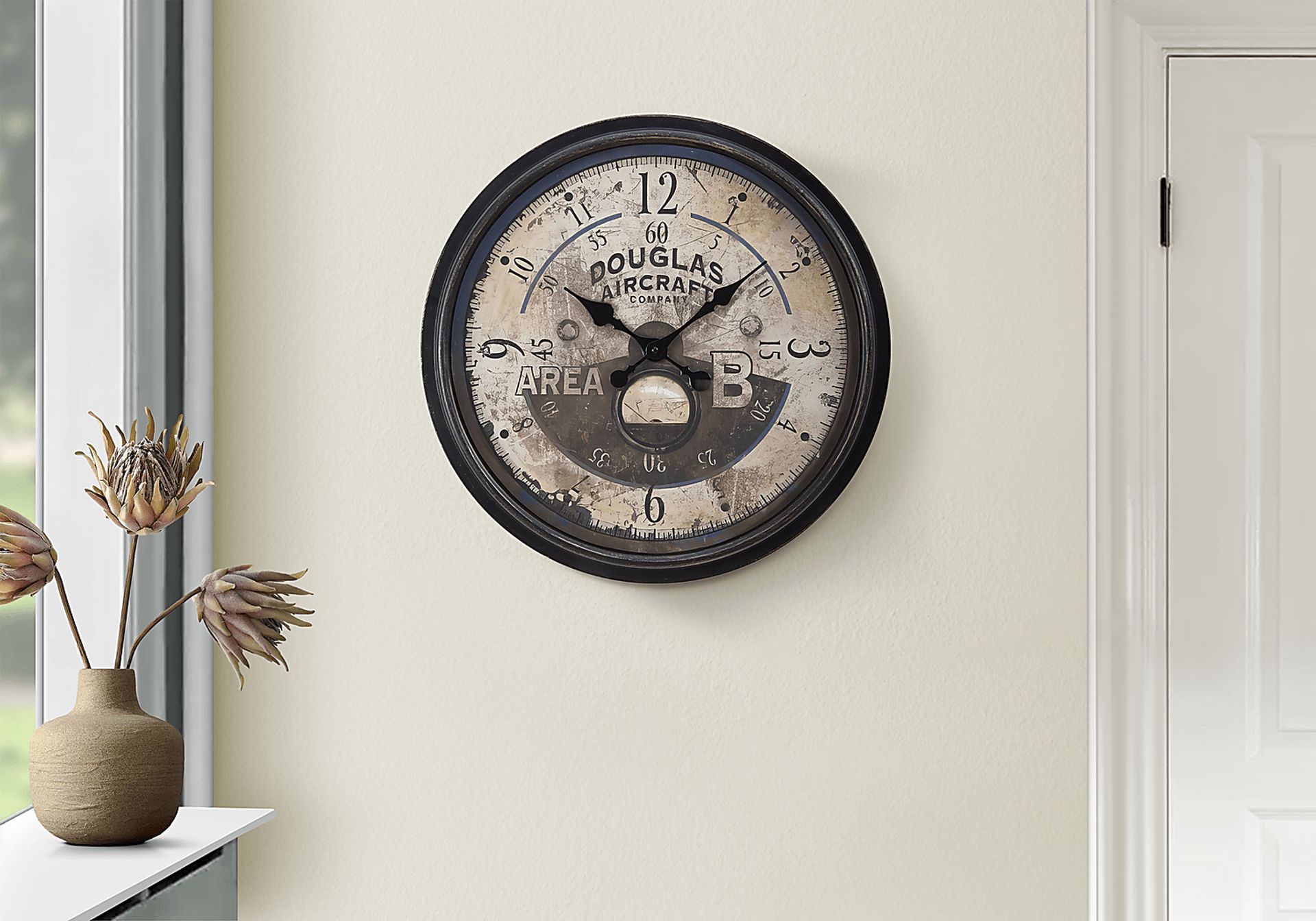 Moonlimited Brown Clock - Image 2