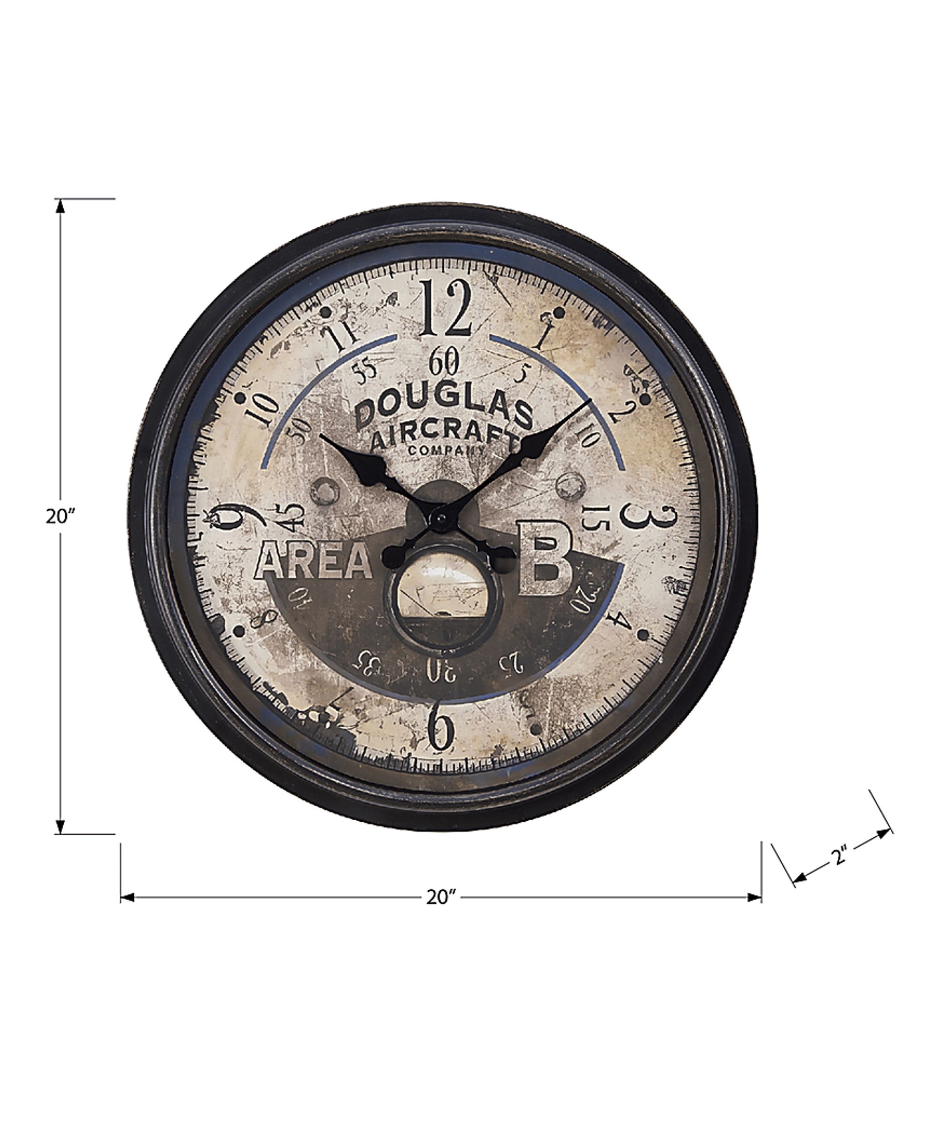 Moonlimited Brown Clock - Image 3