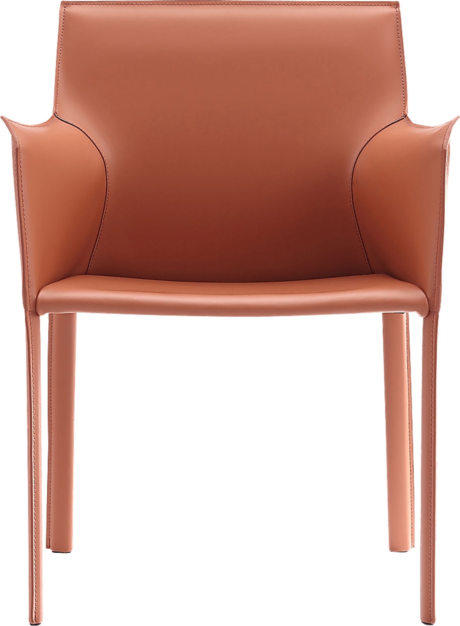 Moontime Brown Arm Chair - Image 4