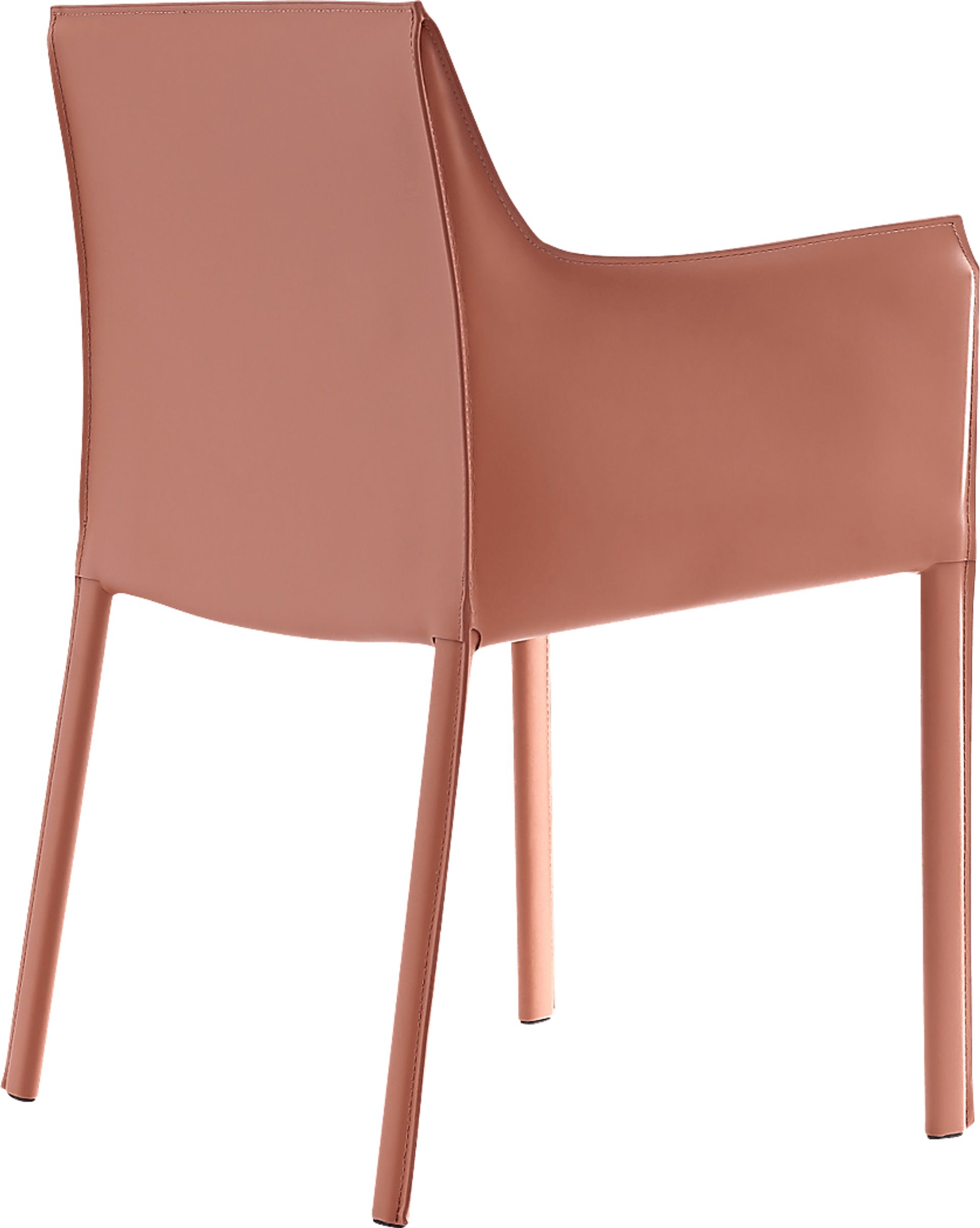 Moontime Brown Arm Chair - Image 5