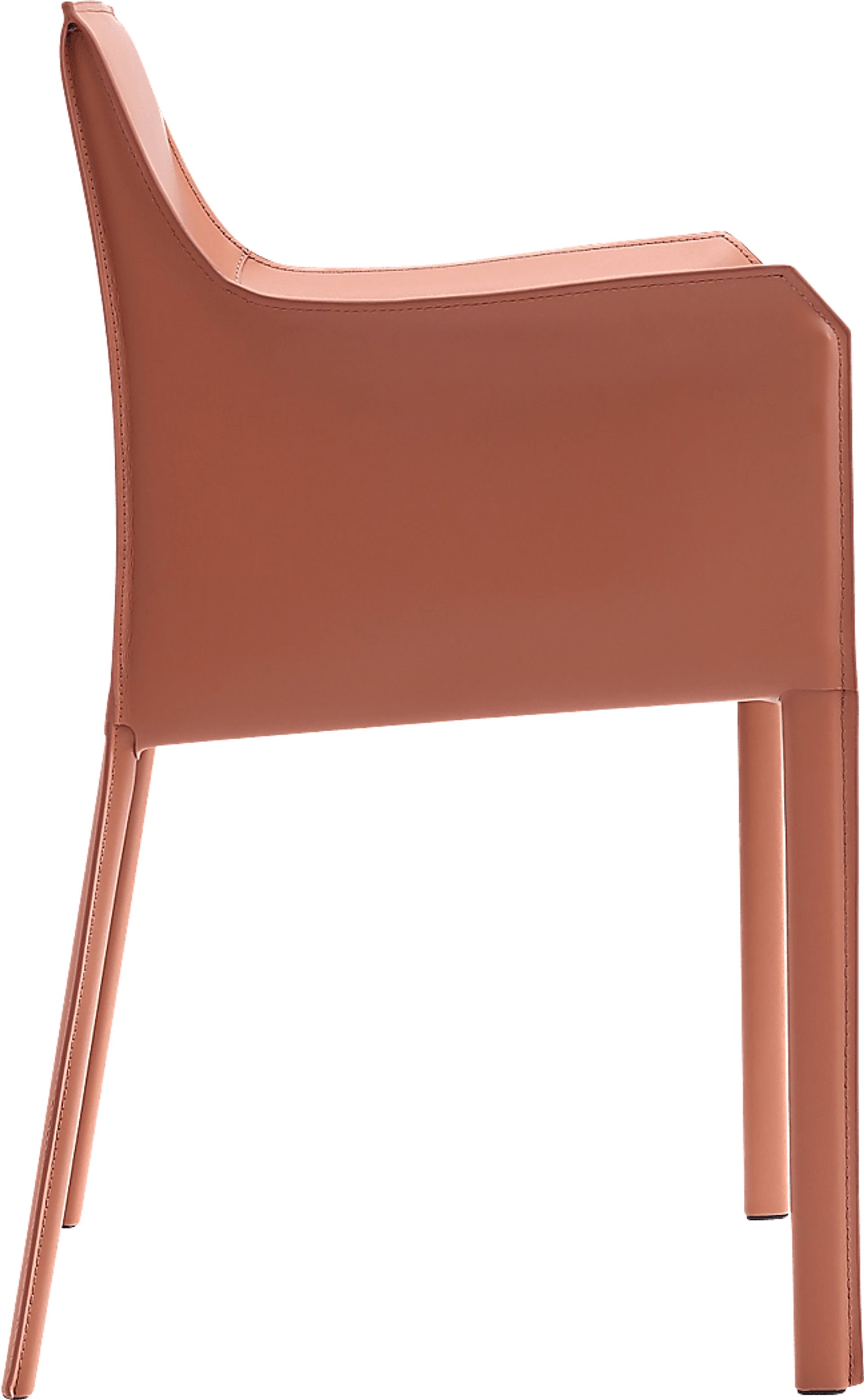 Moontime Brown Arm Chair - Image 6