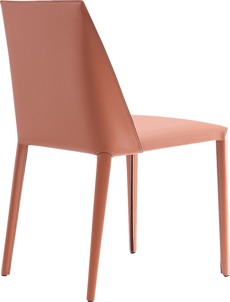 Moontime Brown Side Chair - Thumbnail 3