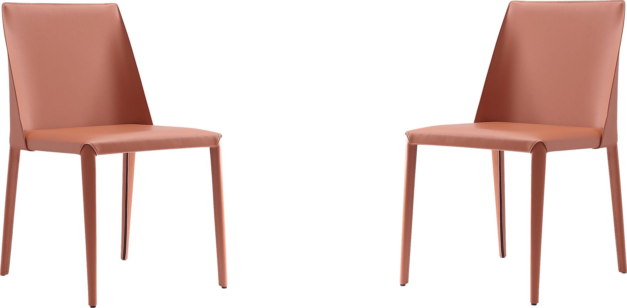 Moontime Brown Side Chair, Set of 2