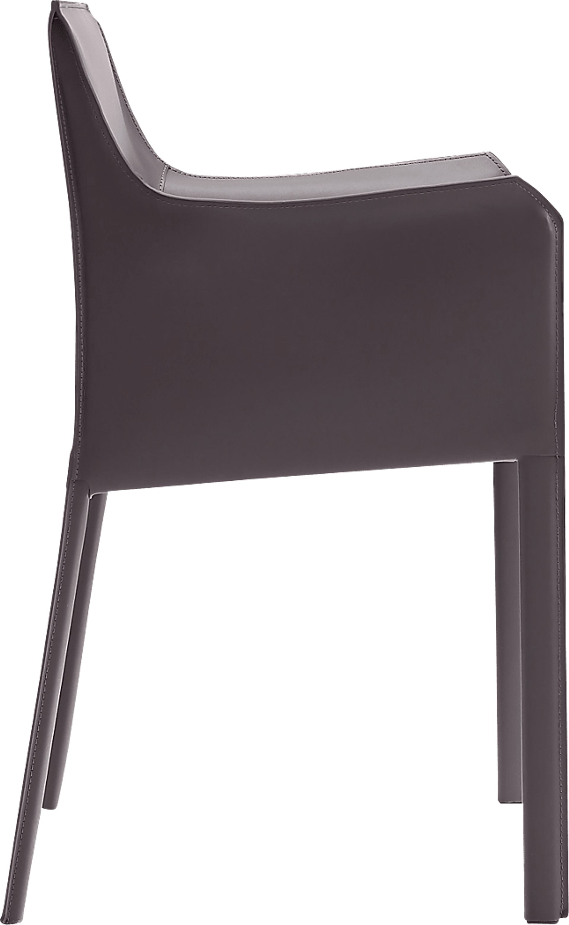 Moontime Gray Arm Chair - Image 4