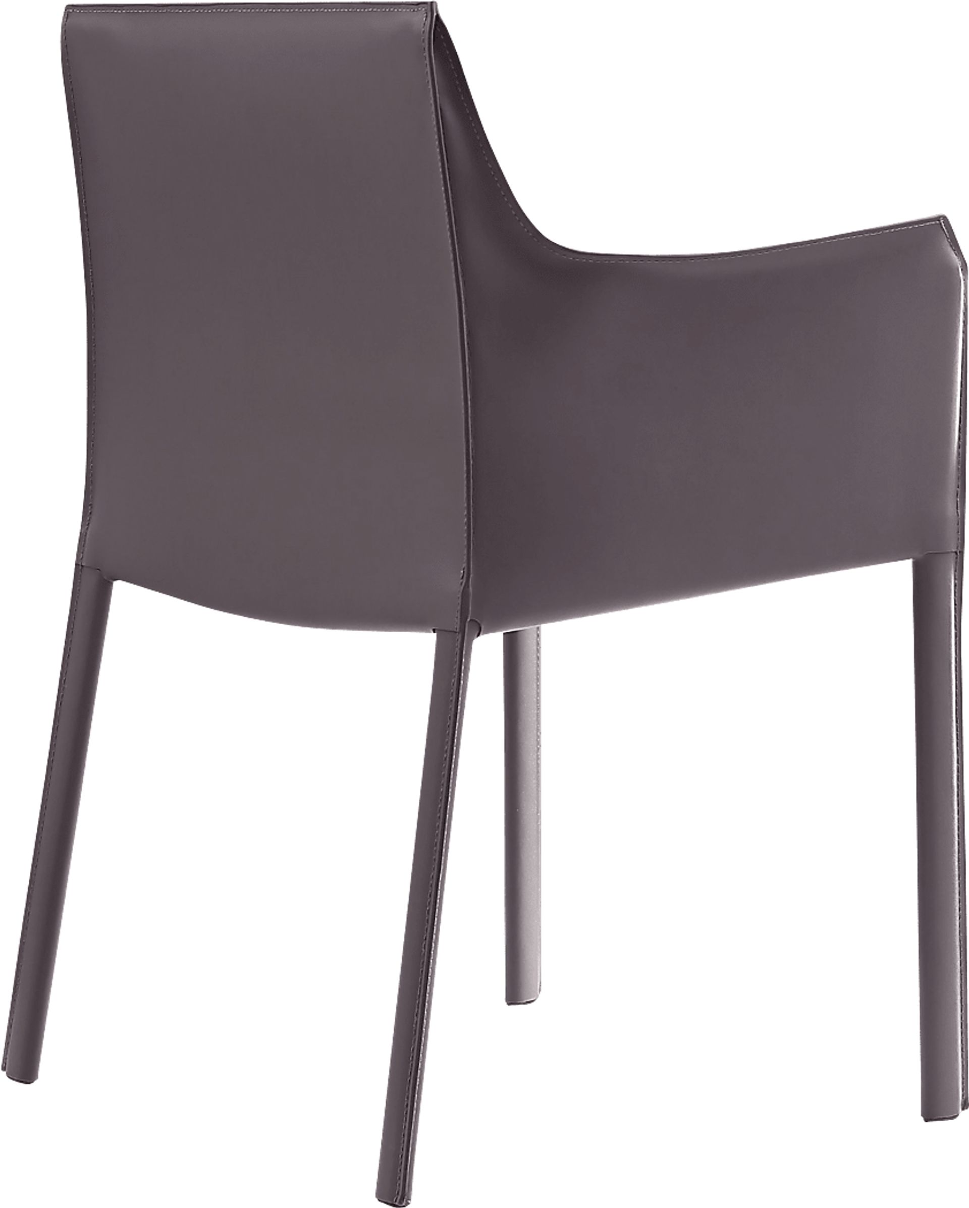 Moontime Gray Arm Chair - Image 5