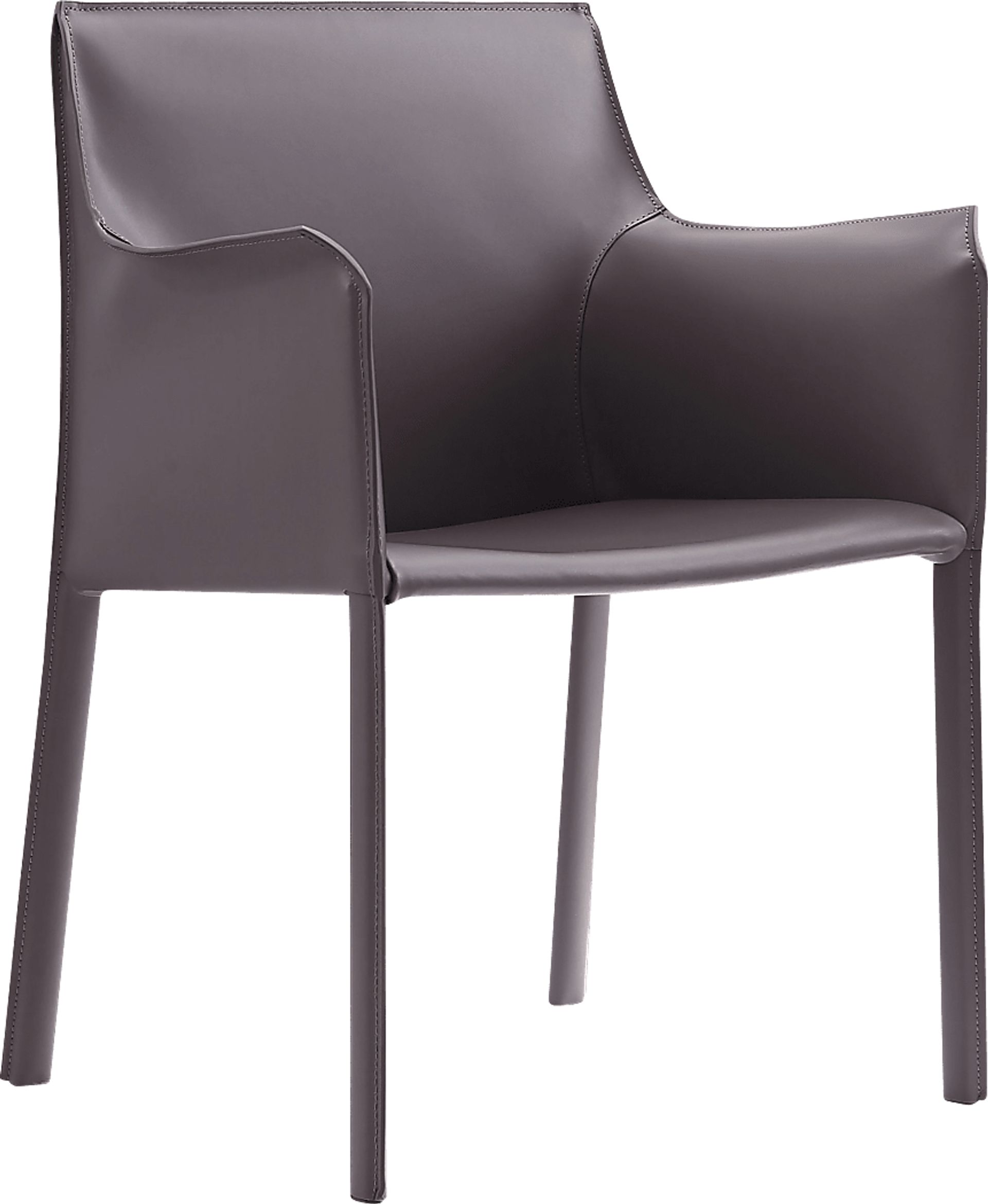 Moontime Gray Arm Chair - Image 1