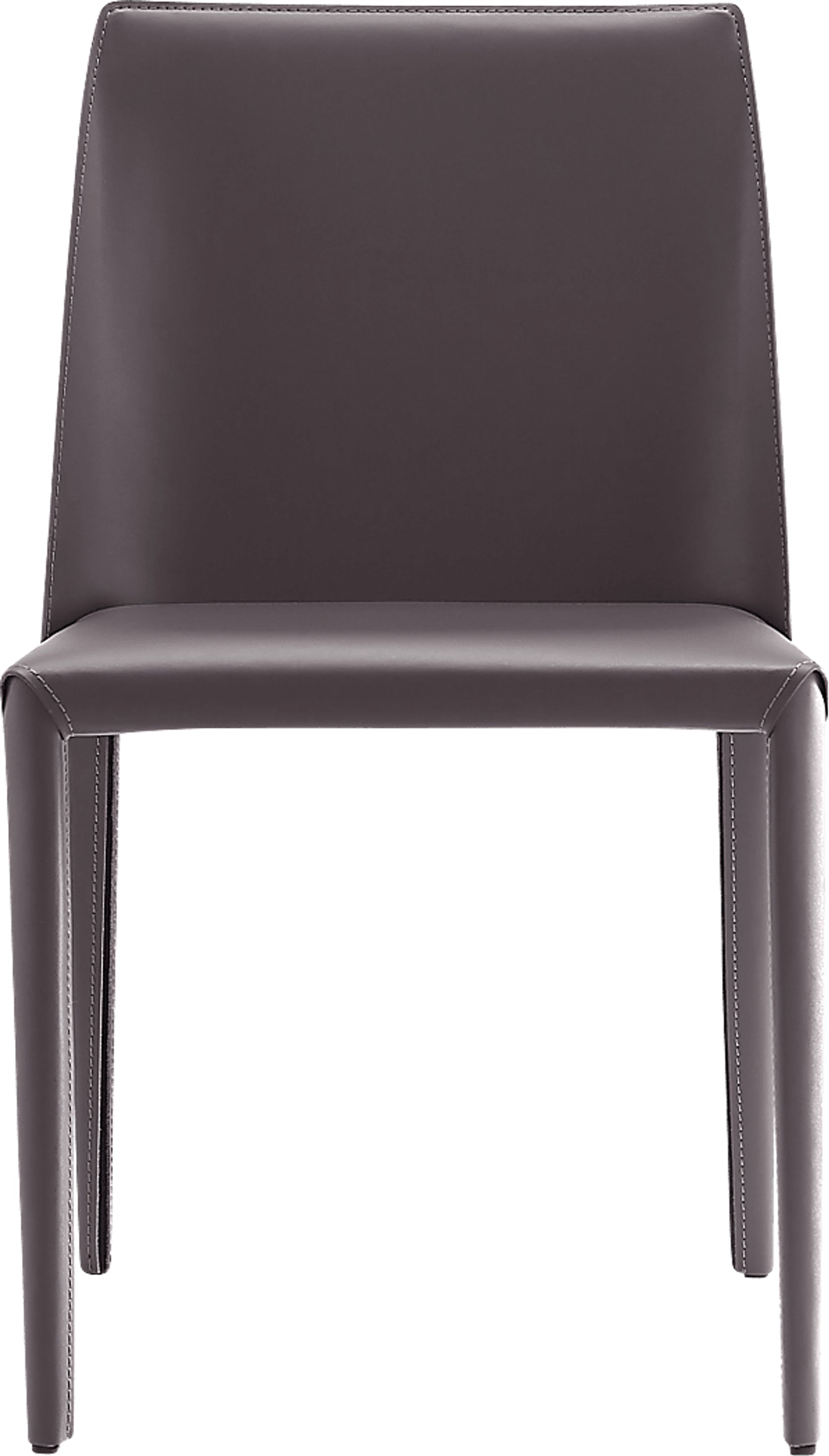 Moontime Gray Side Chair, Set of 2 - Image 3
