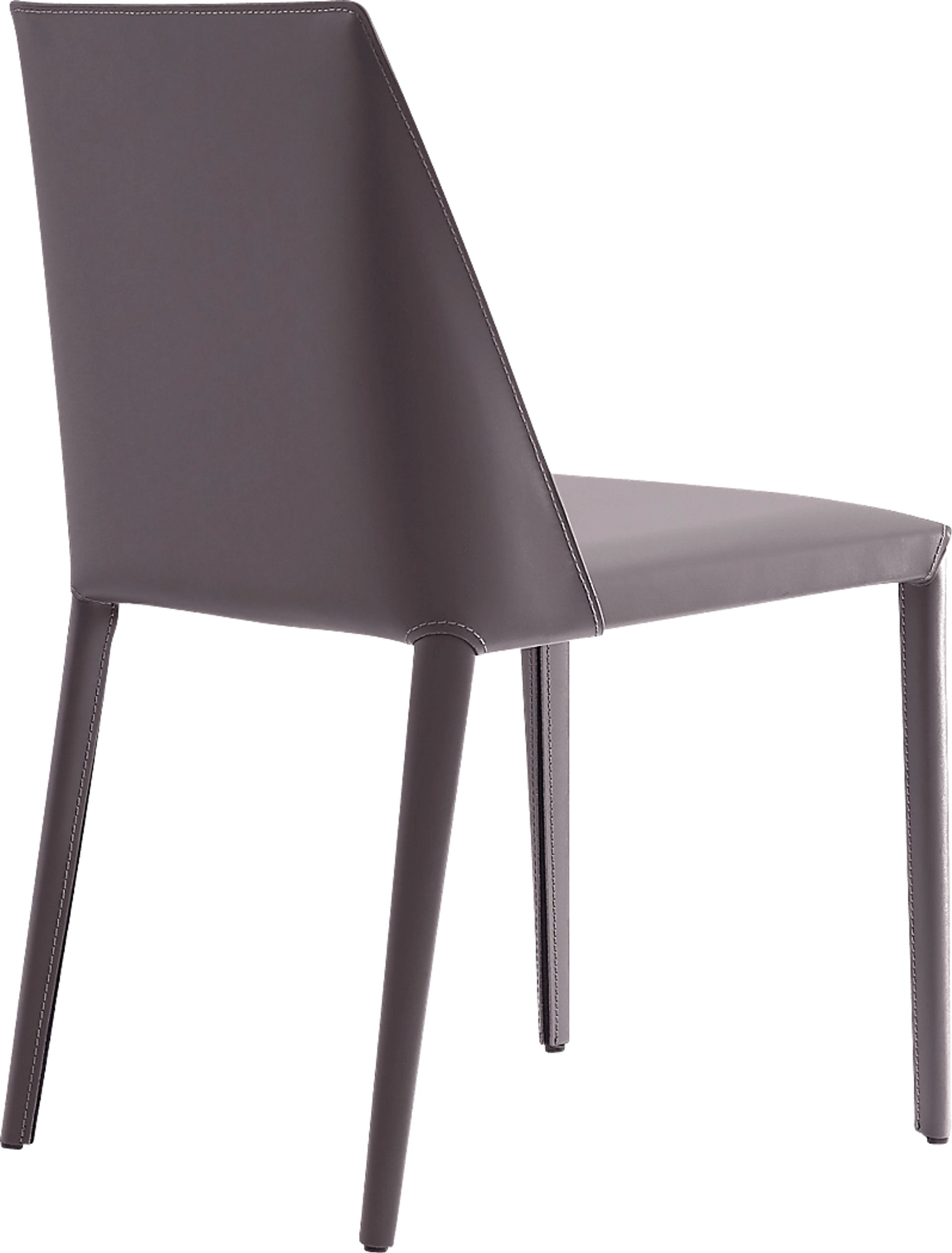 Moontime Gray Side Chair, Set of 2 - Image 4
