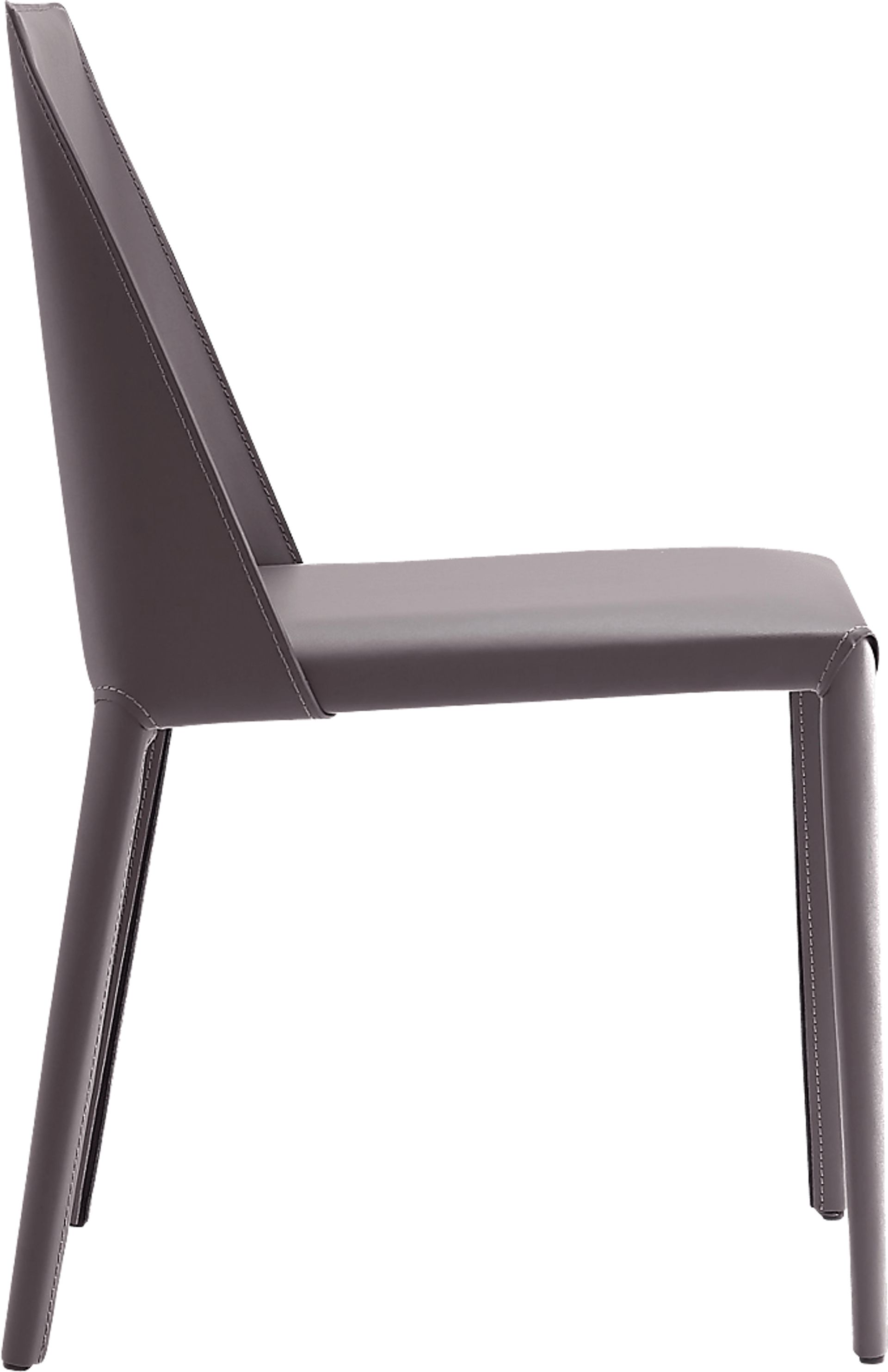 Moontime Gray Side Chair, Set of 2 - Image 5