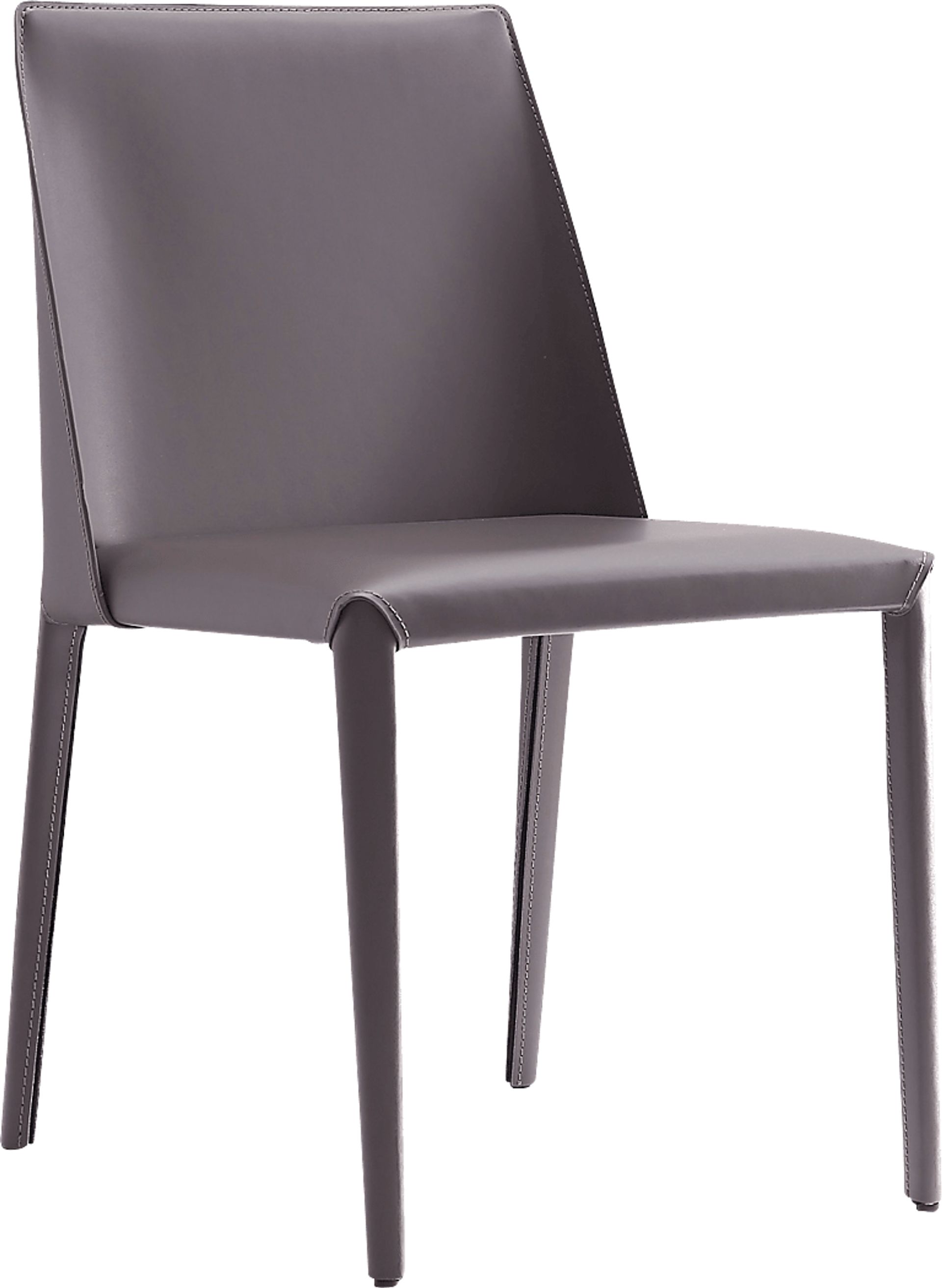 Moontime Gray Side Chair, Set of 2 - Image 6