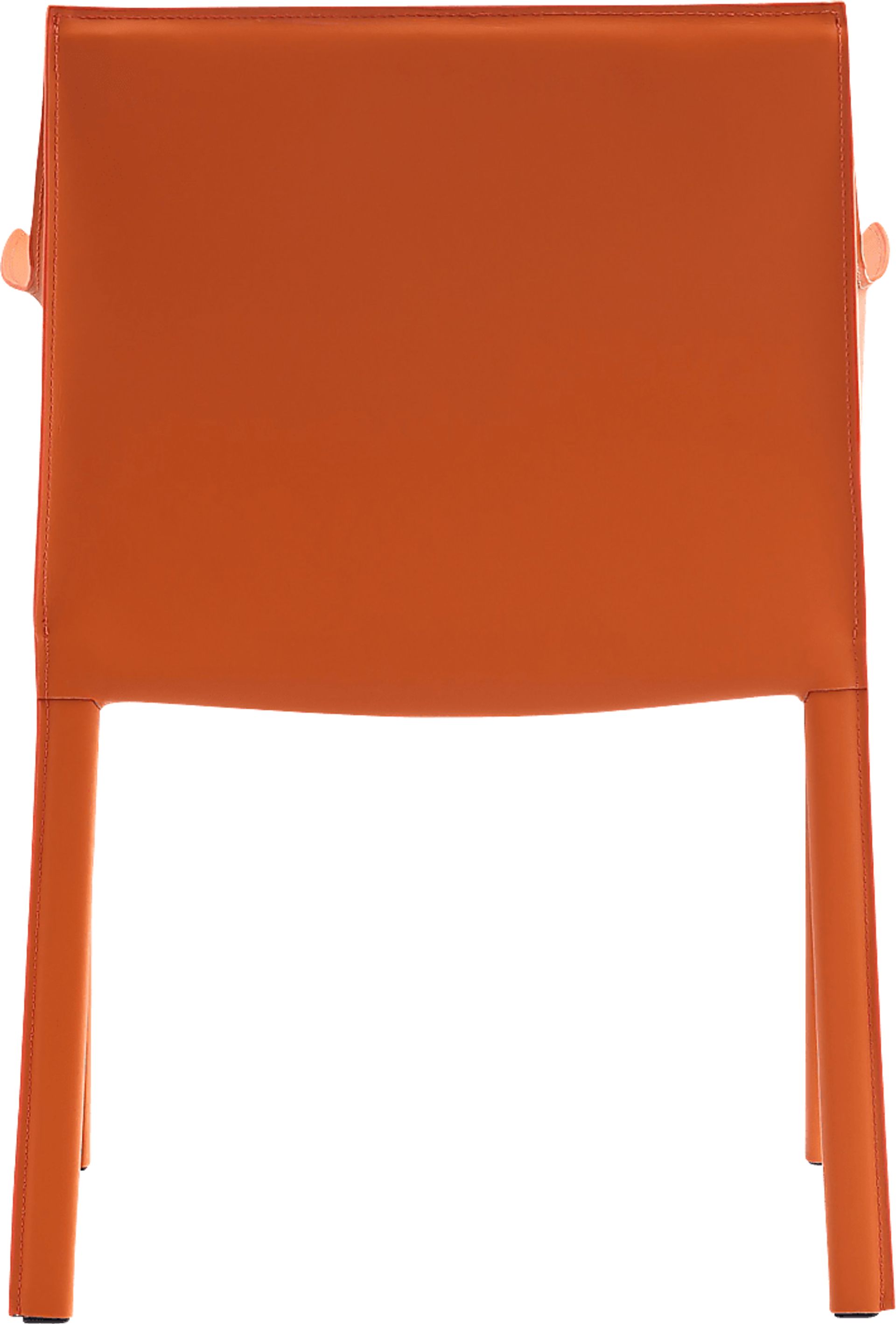 Moontime Orange Arm Chair - Image 4