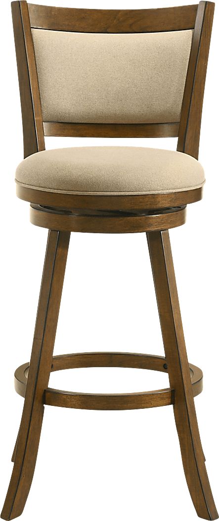Moonworth Swivel Barstool - Thumbnail 5