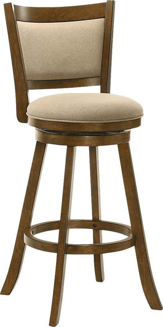 Moonworth Swivel Barstool - Thumbnail 2