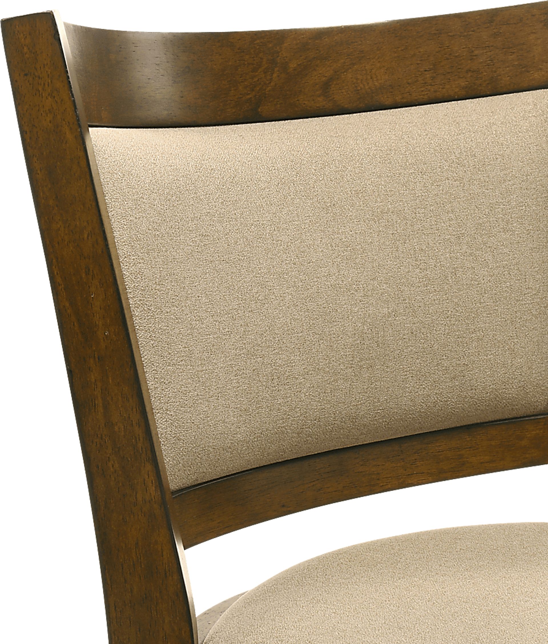 Moonworth Beige Swivel Counter Height Stool - Image 6