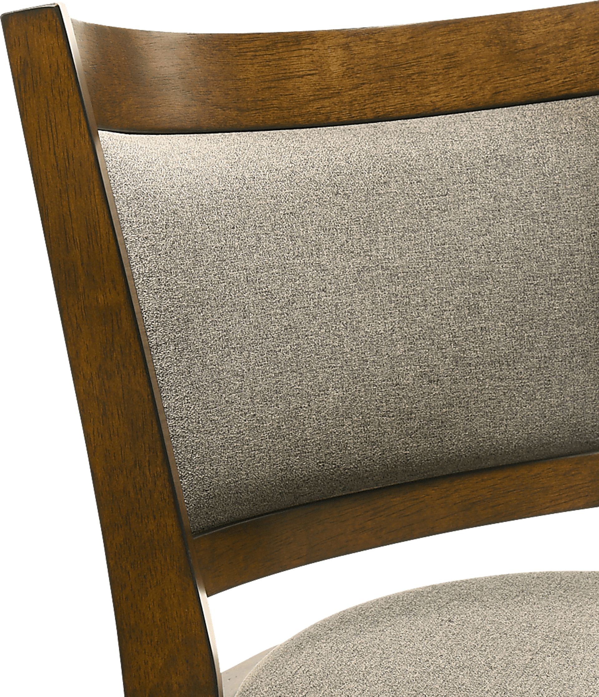 Moonworth Gray Swivel Counter Height Stool - Image 6