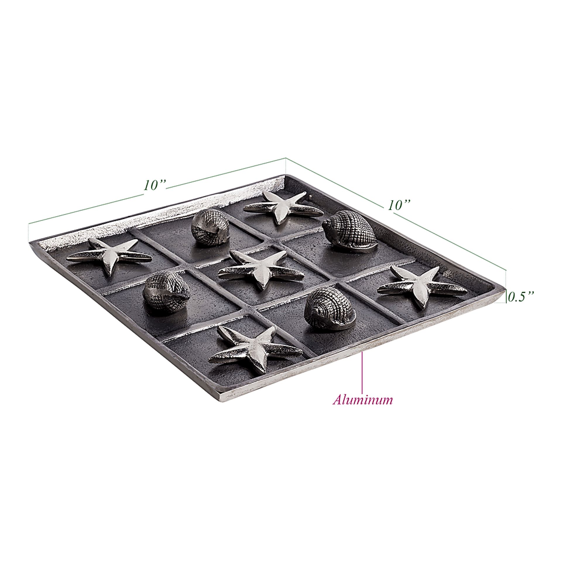 Moorcreek Black Tic Tac Toe Set - Image 4