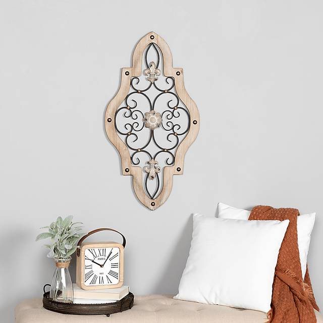 Mooreknoll Brown Wall Decor - Thumbnail - Image 2