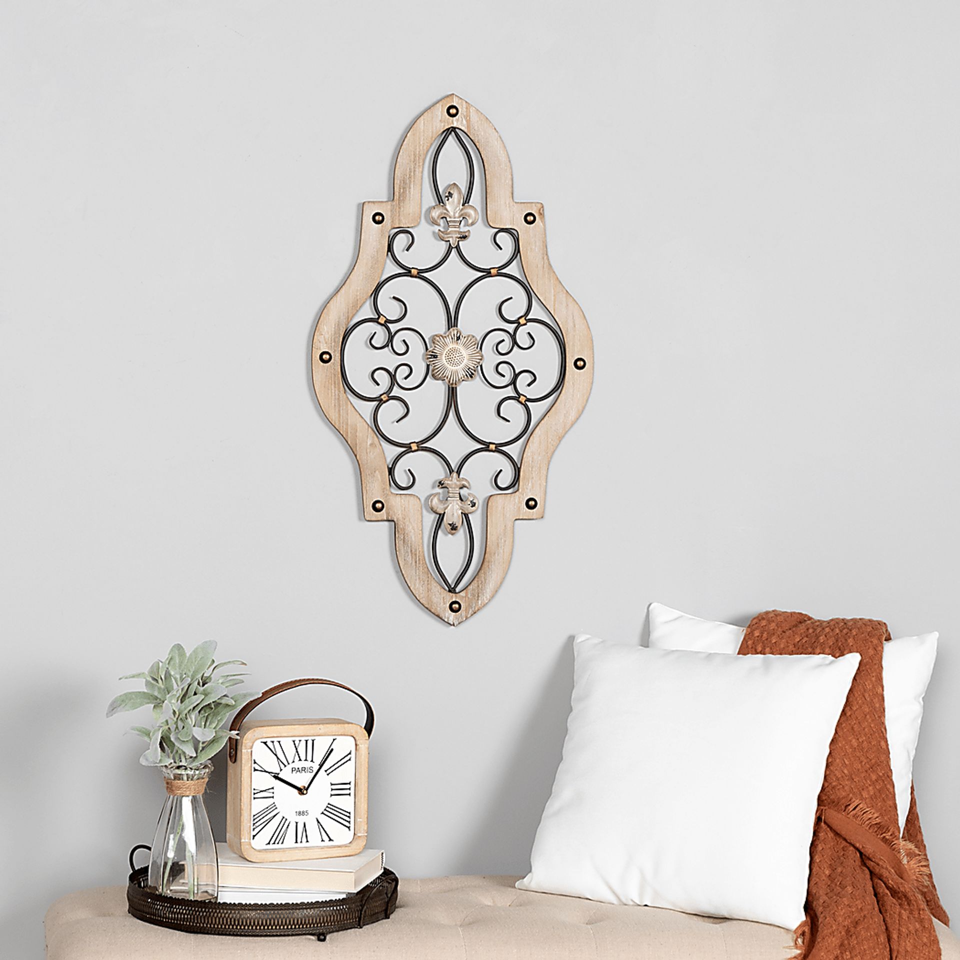 Mooreknoll Brown Wall Decor - Image 2