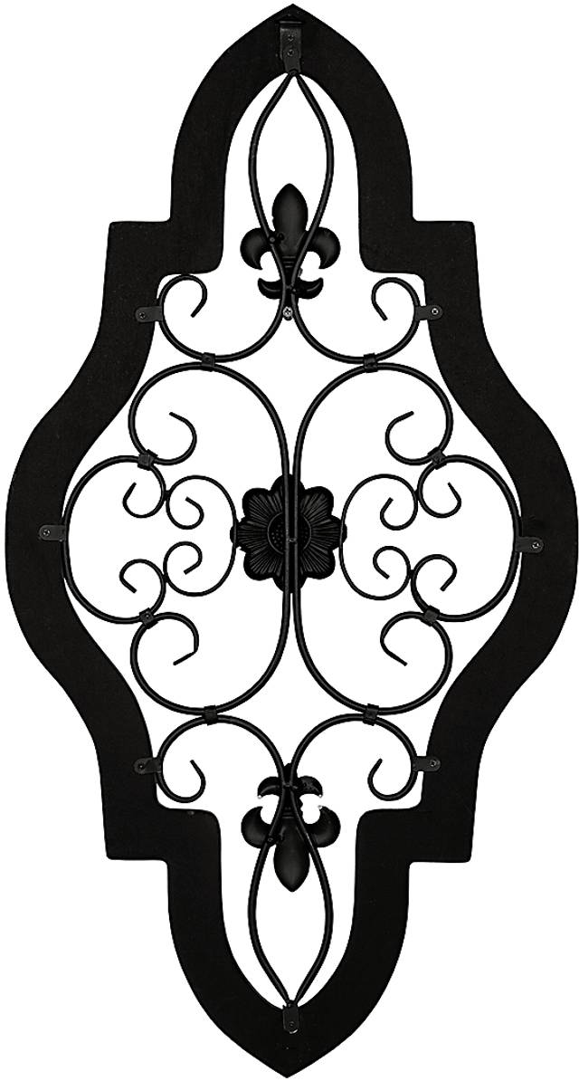 Mooreknoll Brown Wall Decor - Thumbnail - Image 3