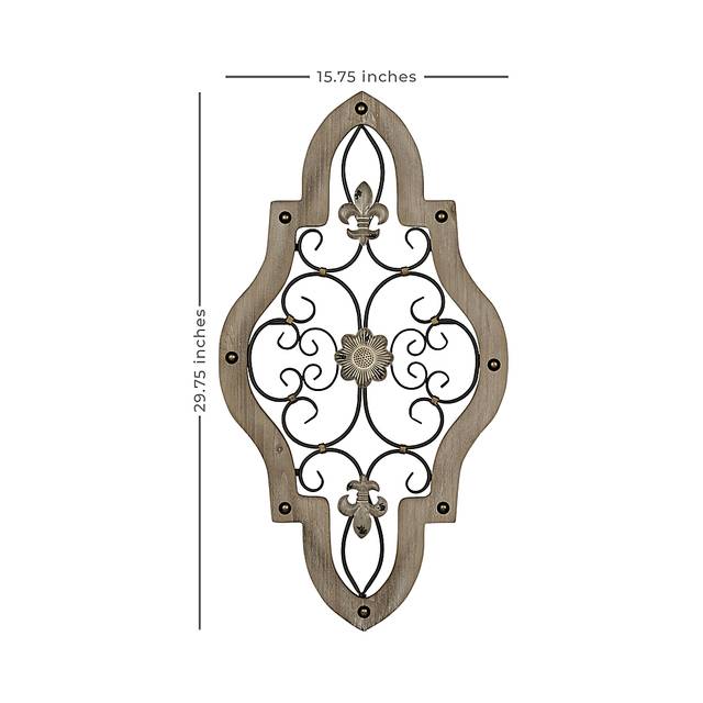 Mooreknoll Brown Wall Decor - Thumbnail - Image 6