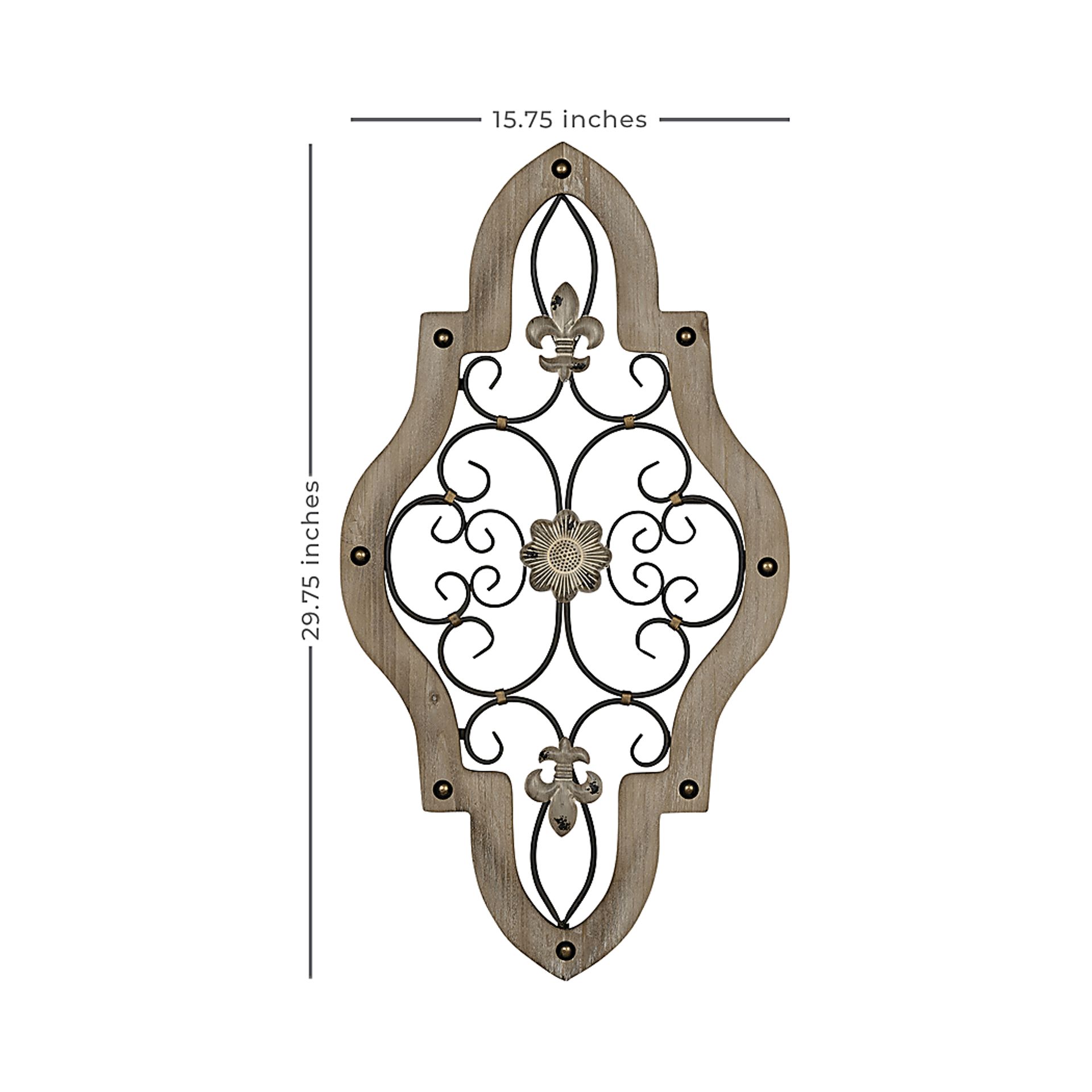 Mooreknoll Brown Wall Decor - Image 6