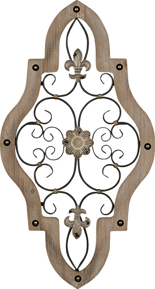 Mooreknoll Brown Wall Decor - Thumbnail - Image 1