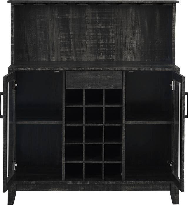 Moorman Charcoal Bar Cabinet - Thumbnail - Image 3