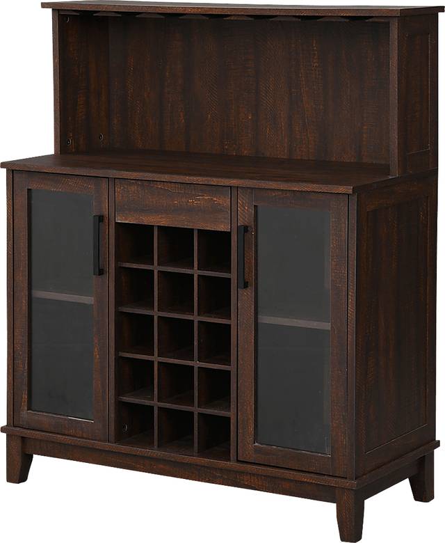 Moorman Mahogany Bar Cabinet - Thumbnail - Image 2
