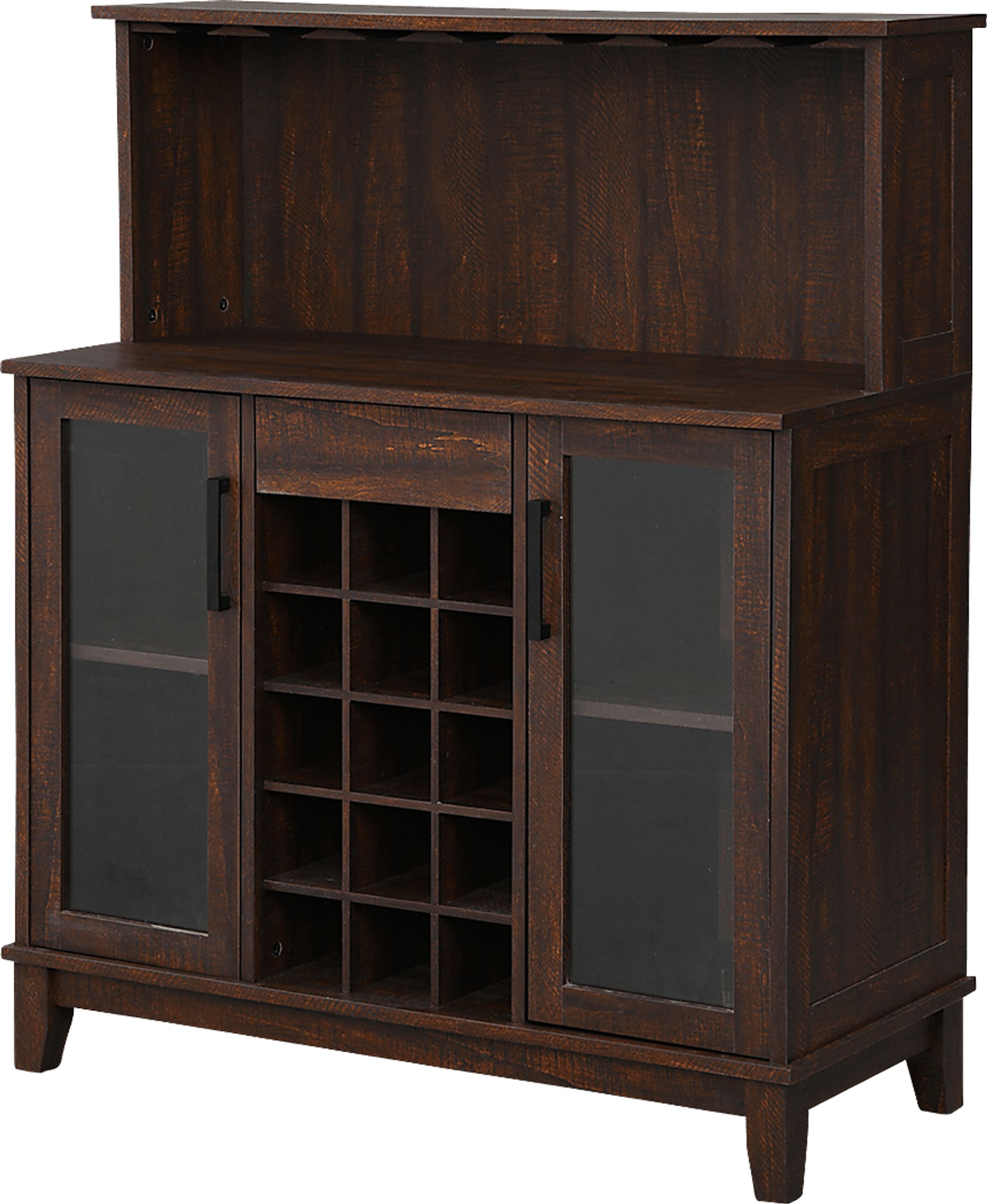 Moorman Mahogany Bar Cabinet - Image 2