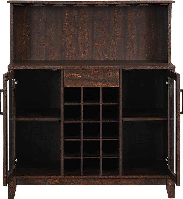 Moorman Mahogany Bar Cabinet - Thumbnail - Image 3
