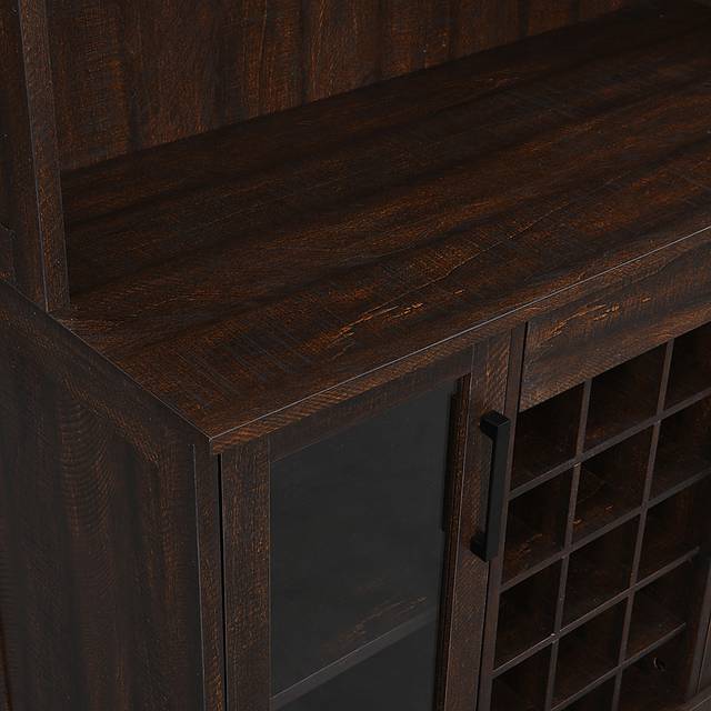 Moorman Mahogany Bar Cabinet - Thumbnail - Image 4