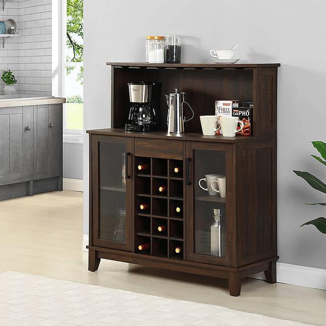 Moorman Mahogany Bar Cabinet - Thumbnail - Image 7