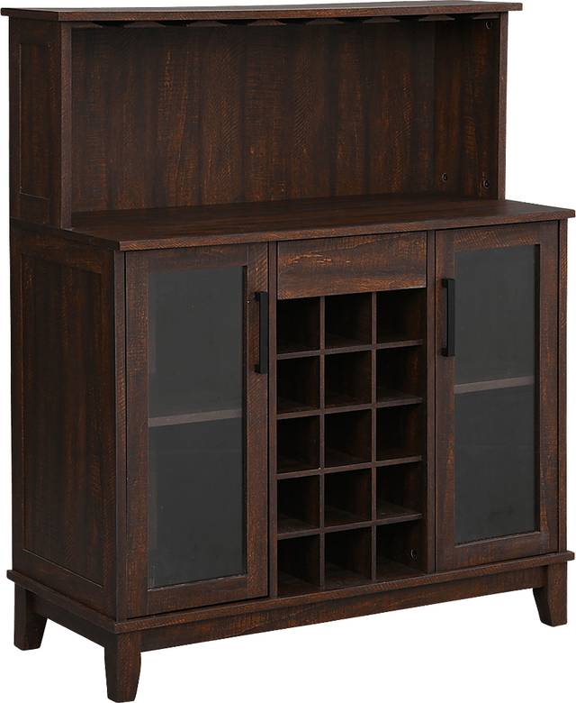 Moorman Mahogany Bar Cabinet - Thumbnail - Image 1