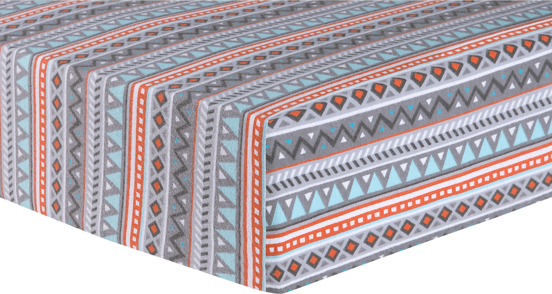Moose Canoeing Camp Gray 4 Pc Baby Bedding Set - Image 5