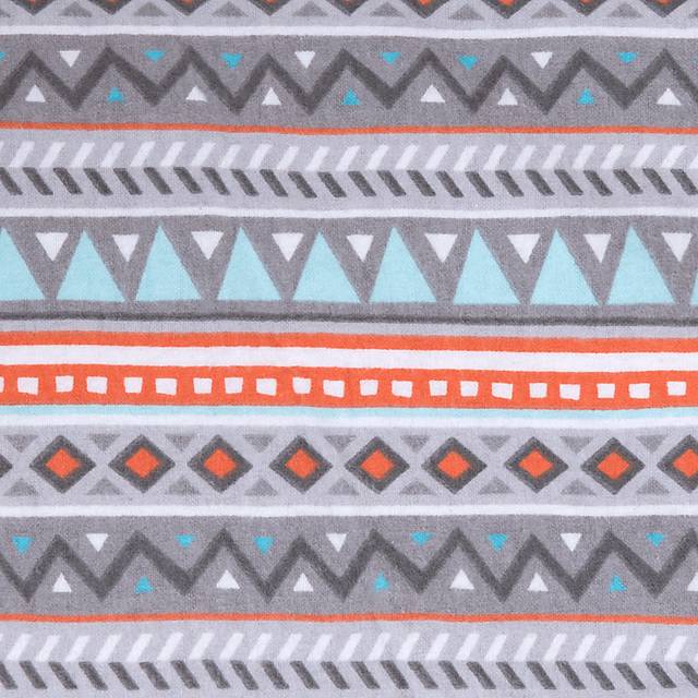 Moose Canoeing Camp Gray 4 Pc Baby Bedding Set - Thumbnail - Image 6