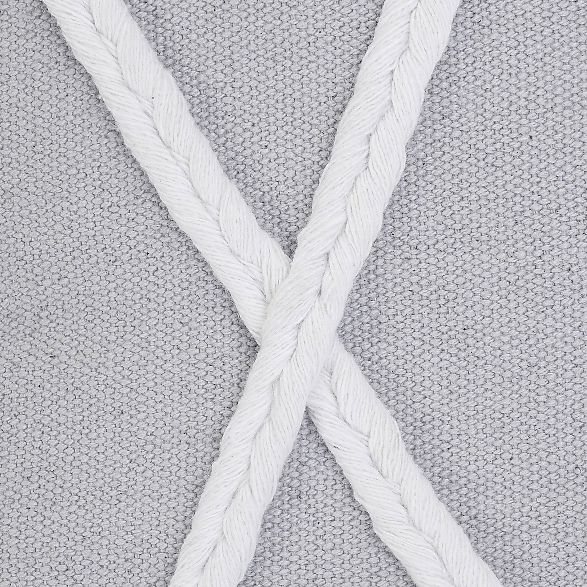 Moosha Gray Pillow, Set of 2 - Image 3