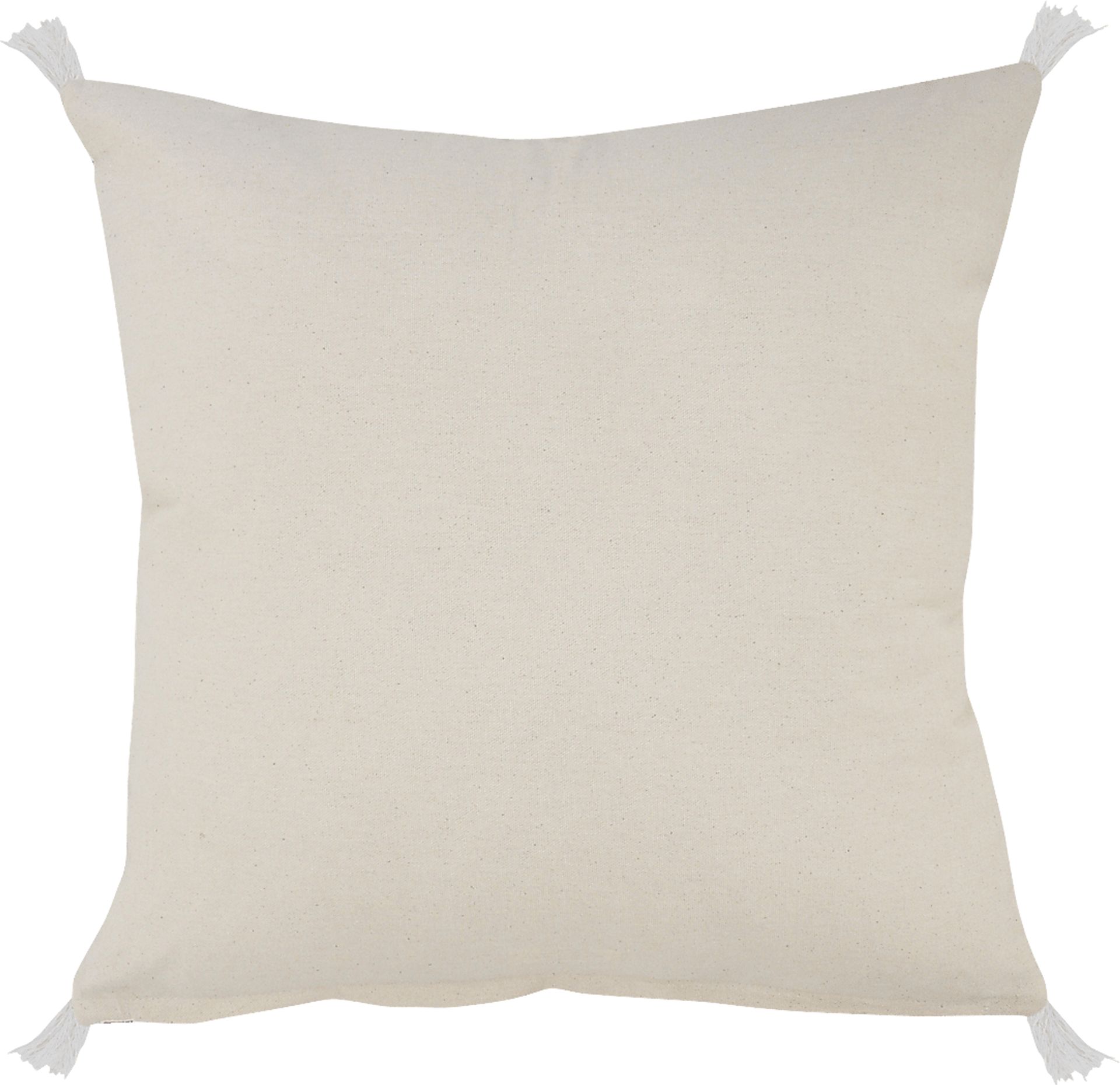 Moosha Gray Pillow, Set of 2 - Image 4