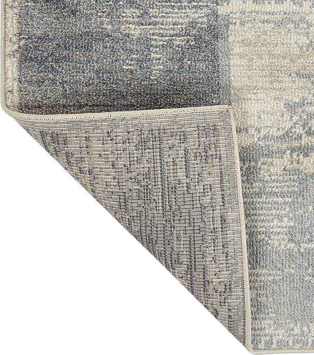 Mooton Blue 5'3 x 7'6 Rug - Thumbnail - Image 3