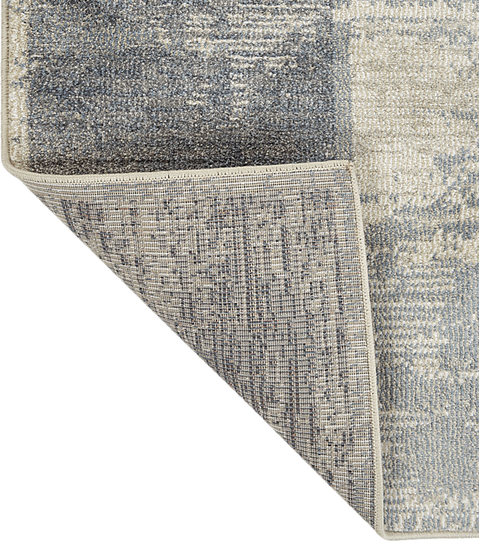Mooton Blue 5'3 x 7'6 Rug - Image 3