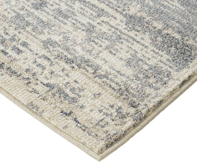 Mooton Blue 5'3 x 7'6 Rug - Thumbnail - Image 5