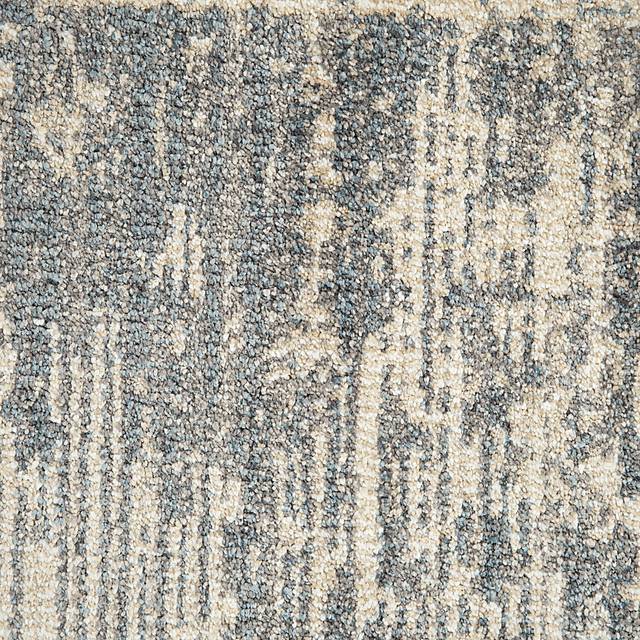 Mooton Blue 5'3 x 7'6 Rug - Thumbnail - Image 7