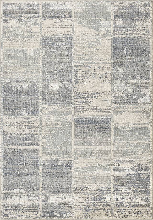 Mooton Blue 5'3 x 7'6 Rug - Thumbnail - Image 1