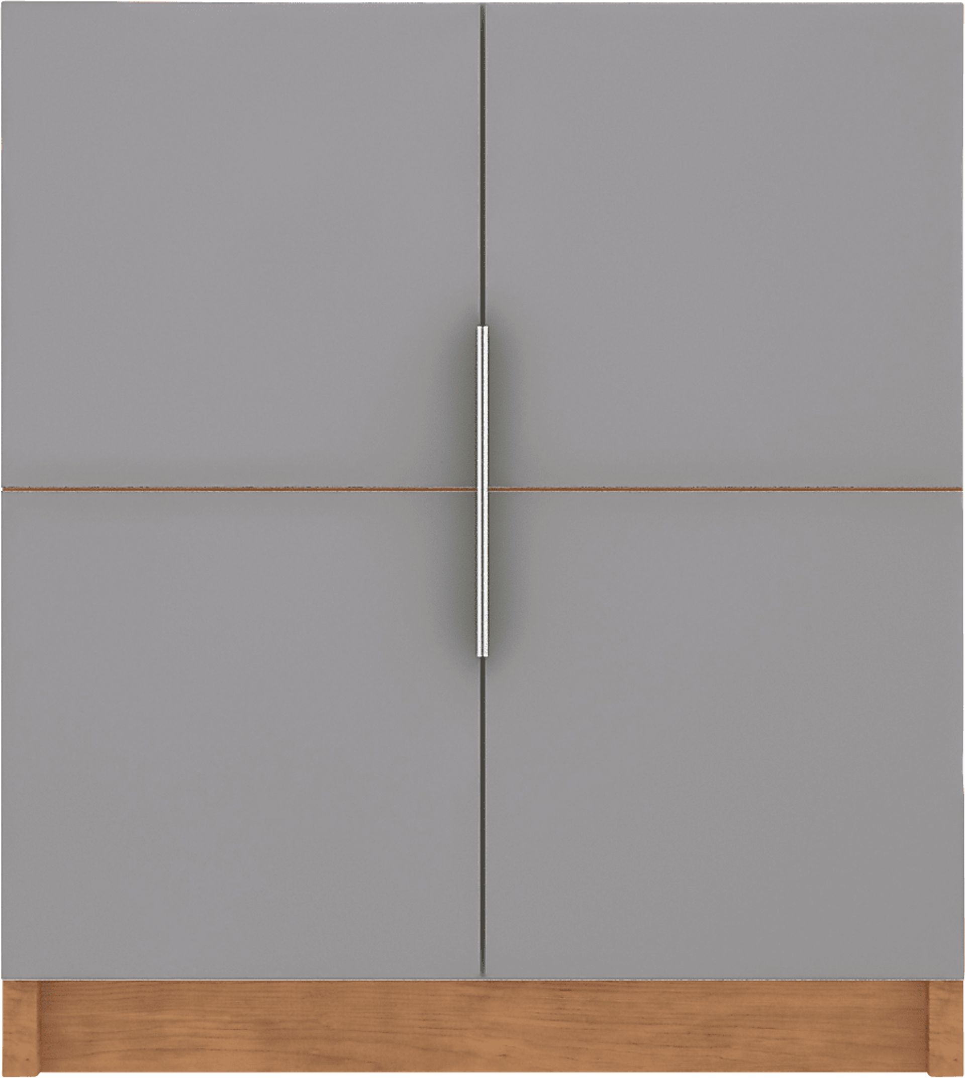Moraga Gray Accent Cabinet - Image 6