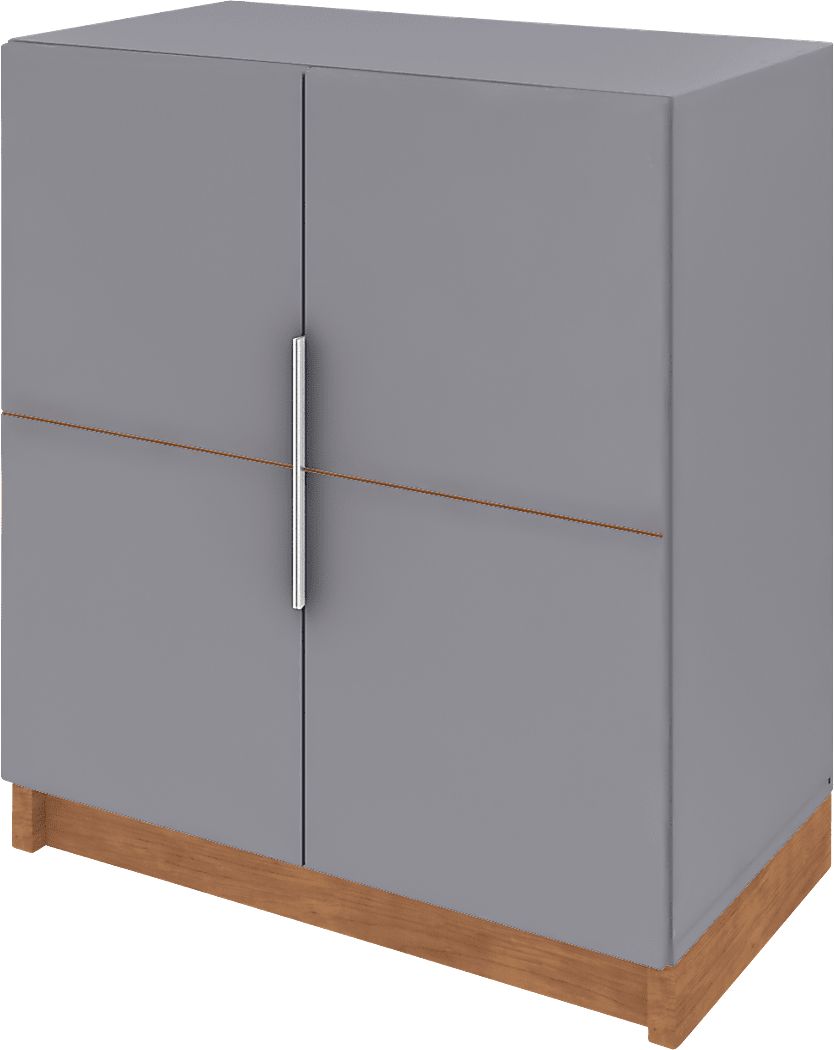 Moraga Gray Accent Cabinet