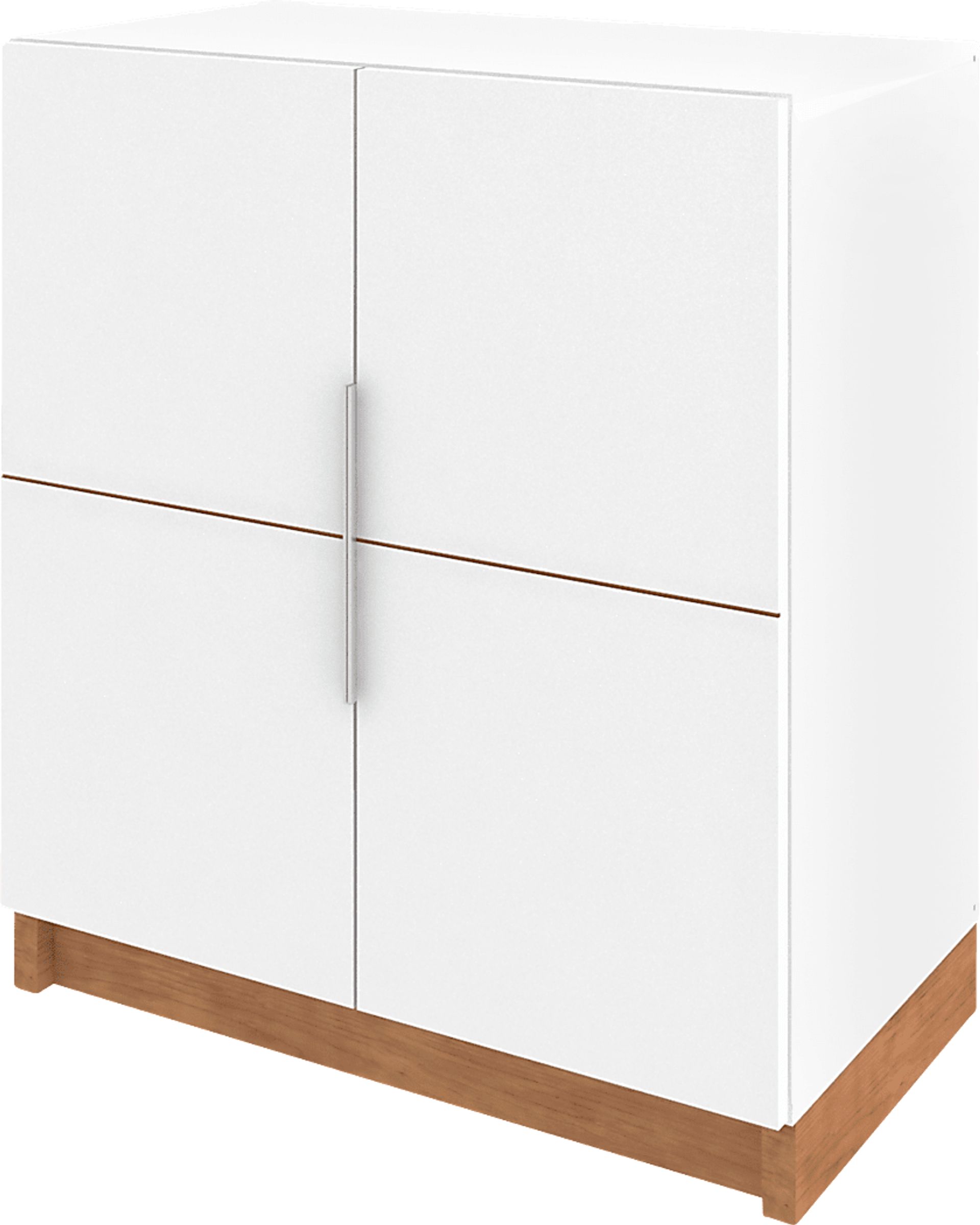 Moraga White Accent Cabinet - Image 2