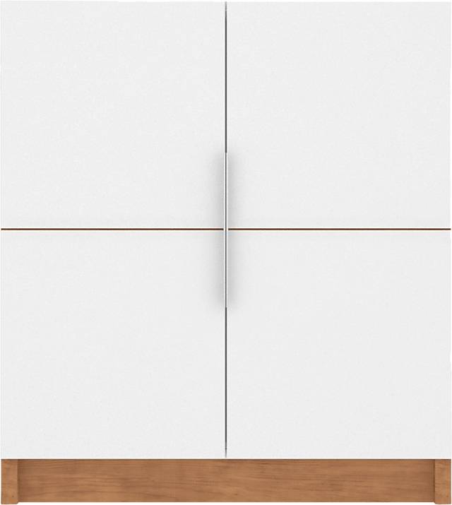 Moraga White Accent Cabinet - Thumbnail - Image 6