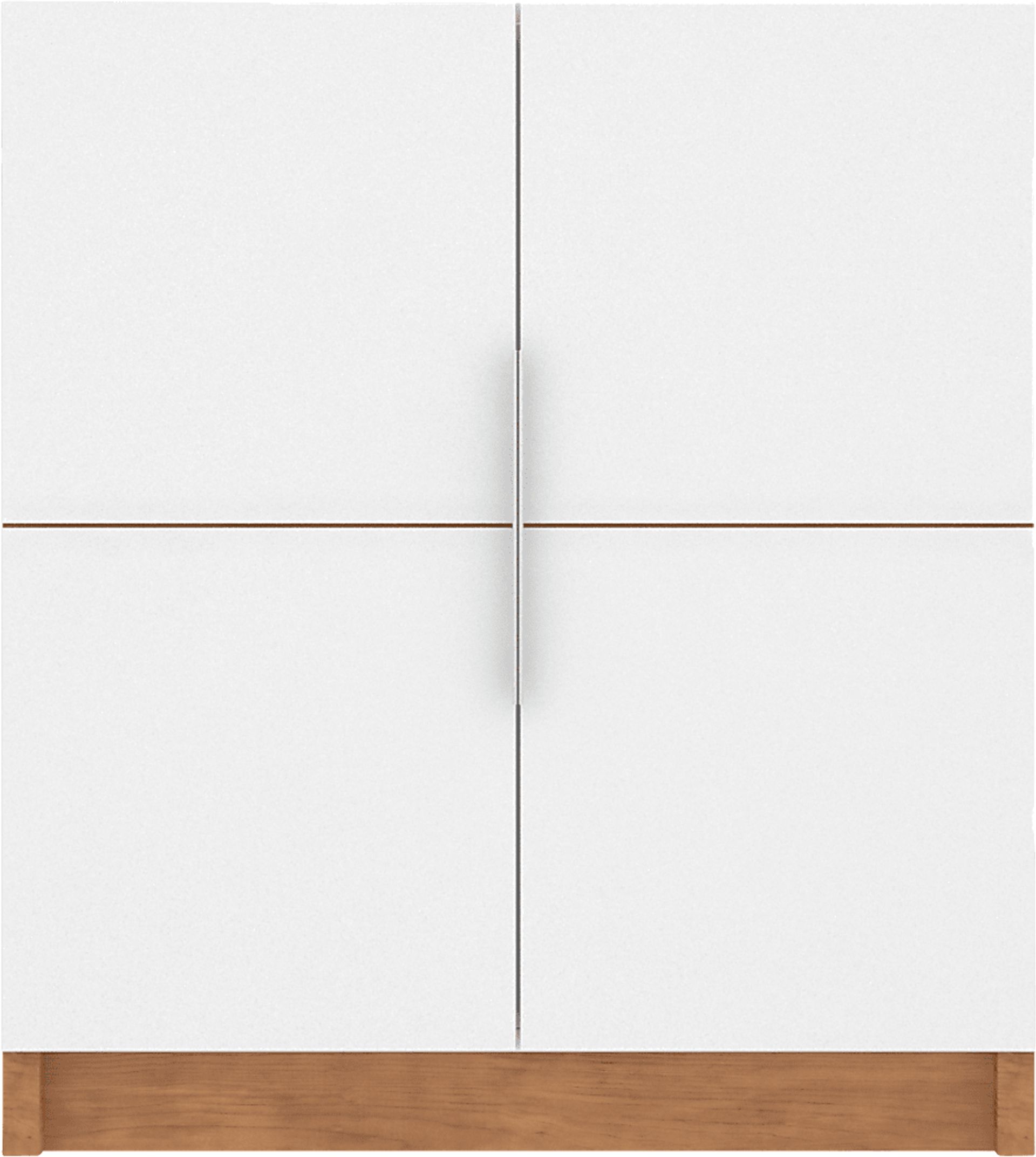 Moraga White Accent Cabinet - Image 6