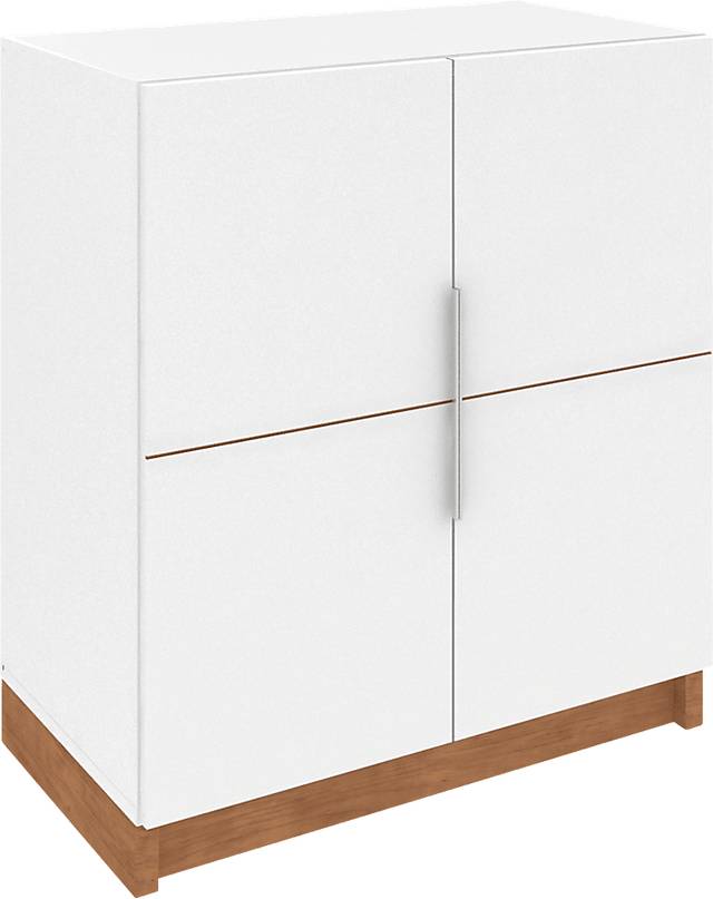 Moraga White Accent Cabinet - Thumbnail - Image 1