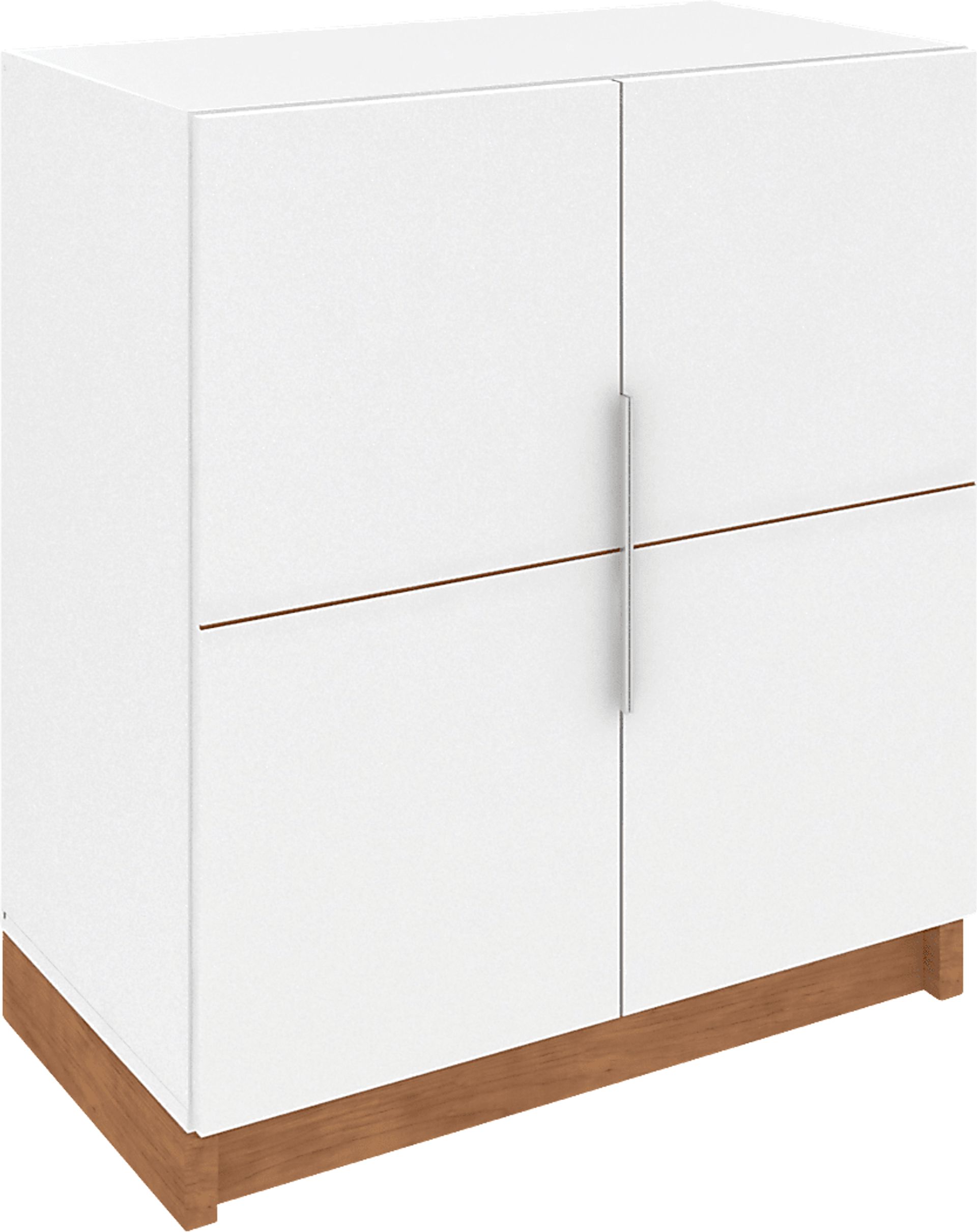 Moraga White Accent Cabinet - Image 1