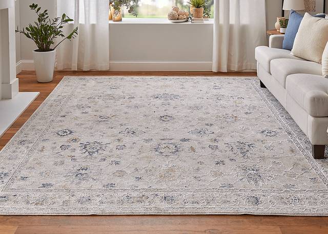 Moragua Ivory 5' x 7'6 Rug - Thumbnail - Image 2